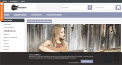 Desktop Screenshot of hangszerbirodalom.hu