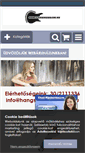 Mobile Screenshot of hangszerbirodalom.hu